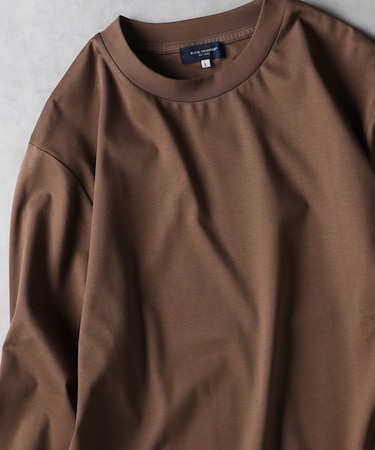 バックナンバー シルケット加工ロングスリーブＴシャツ