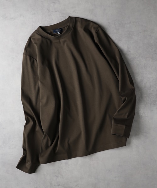 バックナンバー シルケット加工ロングスリーブTシャツ｜ライト