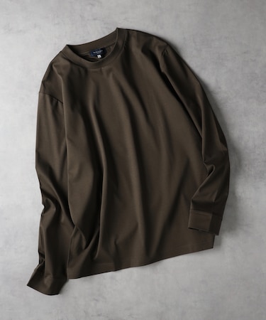バックナンバー シルケット加工ロングスリーブＴシャツ