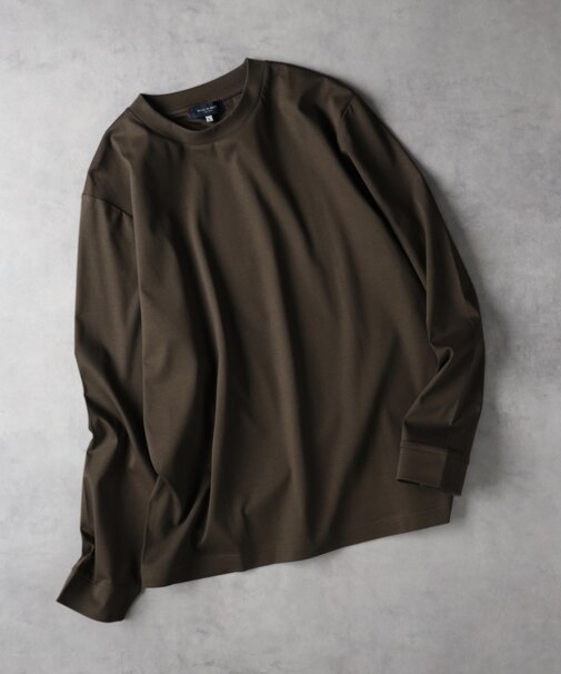 バックナンバー シルケット加工ロングスリーブＴシャツ