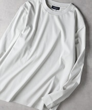 バックナンバー シルケット加工ロングスリーブＴシャツ