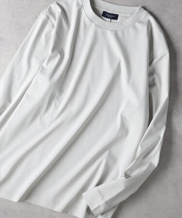 バックナンバー シルケット加工ロングスリーブＴシャツ