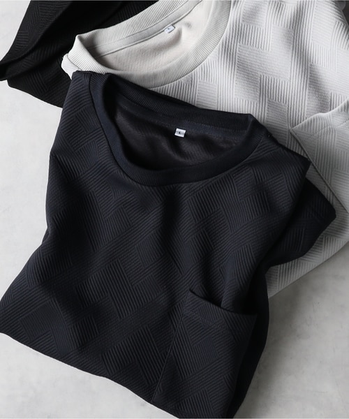 フクレジャガードポケット付きTシャツ｜ライトオンの通販