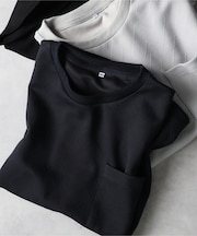 フクレジャガードポケット付きＴシャツ