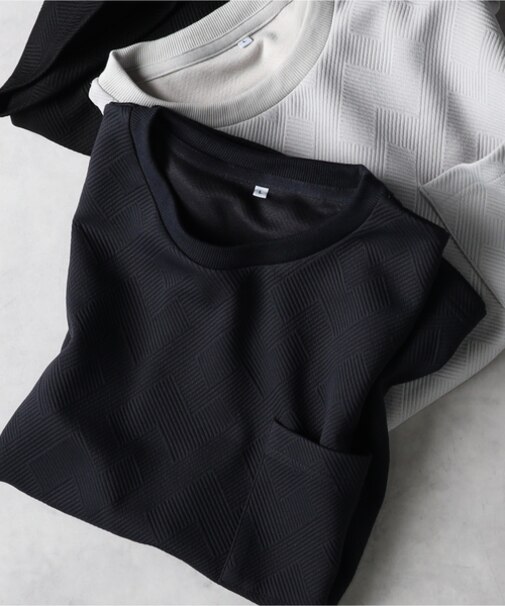 フクレジャガードポケット付きＴシャツ