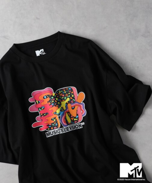 ＭＴＶロゴプリントＴシャツ