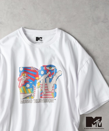 ＭＴＶロゴプリントＴシャツ
