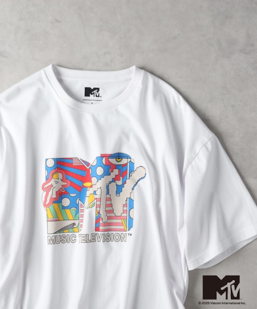 ＭＴＶロゴプリントＴシャツ