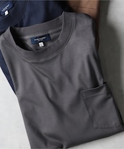 バックナンバー シルケット加工胸ポケットロングスリーブＴシャツ