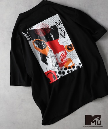 アートロゴバックプリントＴシャツ