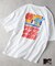 アートロゴバックプリントＴシャツ