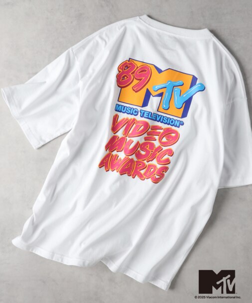アートロゴバックプリントＴシャツ