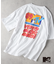 アートロゴバックプリントＴシャツ