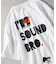 サウンドロゴプリントＴシャツ