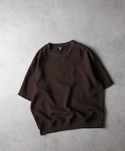 バックナンバー リネンライクプルオーバーTシャツ
