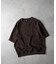 バックナンバー リネンライクプルオーバーTシャツ
