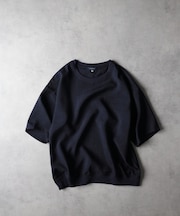 バックナンバー リネンライクプルオーバーTシャツ