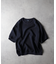 バックナンバー リネンライクプルオーバーTシャツ