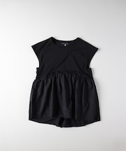 ハニーサックルローズ 接触冷感異素材切替ノースリーブＴシャツ