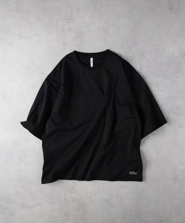 プラスワン 裾ワンポイントロゴ半袖Ｔシャツ