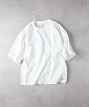 プラスワン 裾ワンポイントロゴ半袖Ｔシャツ