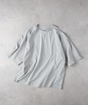 プラスワン 裾ワンポイントロゴ半袖Ｔシャツ