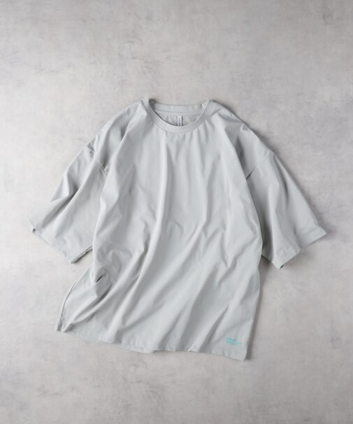 プラスワン 裾ワンポイントロゴ半袖Ｔシャツ