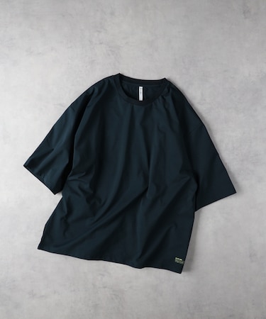 プラスワン 裾ワンポイントロゴ半袖Ｔシャツ