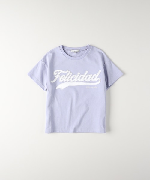 【Aelfric Eden】 アップリケ刺繍 T シャツ☆送料間税込 ◇Aelfric Eden◇アップリケ刺繍 スター Tシャツ 送料込