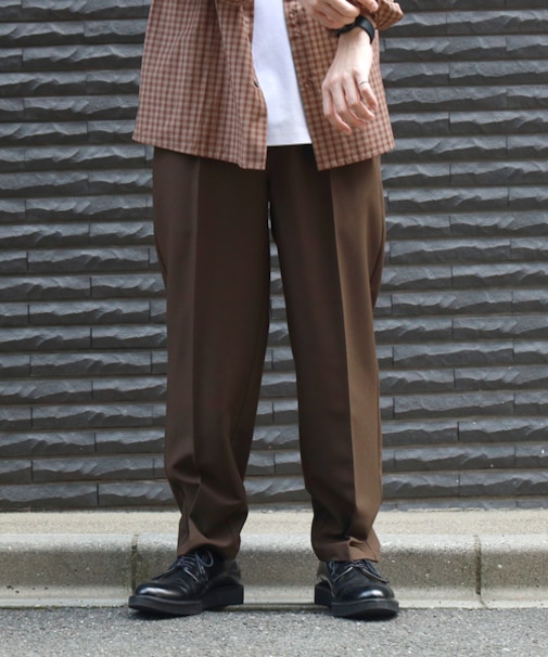 バックナンバー ＴＲイージーテーパードトラウザー