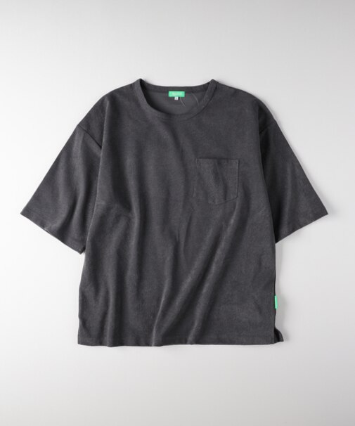 リファービッシュ パイル胸ポケット半袖Ｔシャツ