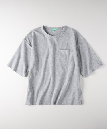 リファービッシュ パイル胸ポケット半袖Ｔシャツ