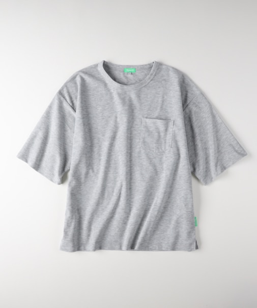 リファービッシュ パイル胸ポケット半袖Ｔシャツ