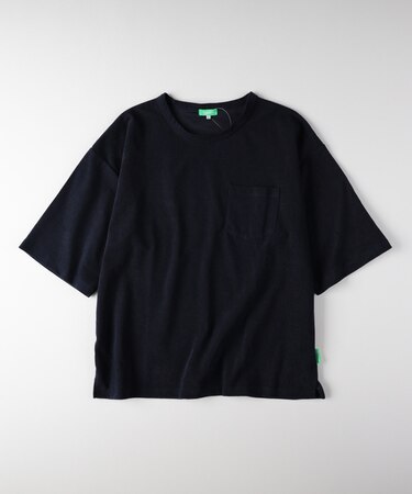 リファービッシュ パイル胸ポケット半袖Ｔシャツ