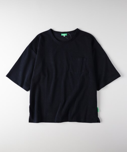 リファービッシュ パイル胸ポケット半袖Ｔシャツ