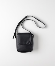 バックナンバー ＰＵフラップショルダーバッグ