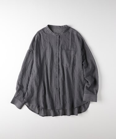 ハニーサックルローズ シャンブレーシャツ