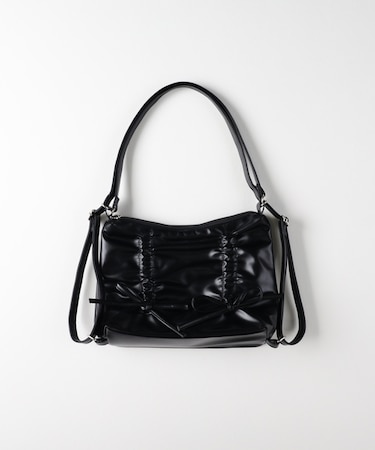 ヴィヴィアンブルー ２ＷＡＹリボンバッグ