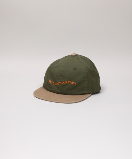 リファービッシュ メッセージストレートキャップ