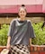 ハニーサックルローズ インレイロゴＴシャツ