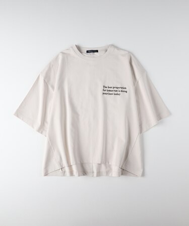 ハニーサックルローズ インレイロゴＴシャツ