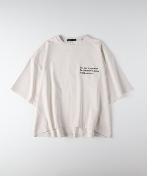 ハニーサックルローズ インレイロゴＴシャツ