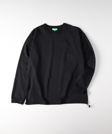 リファービッシュ ペーパータッチ天竺ロングスリーブＴシャツ