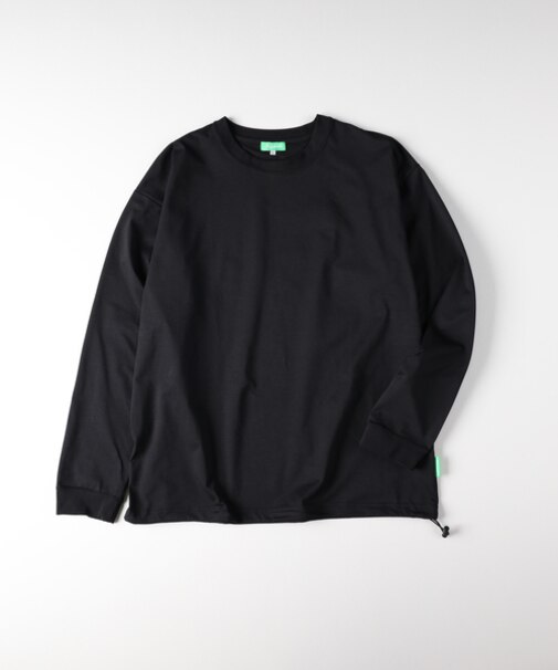 リファービッシュ ペーパータッチ天竺ロングスリーブＴシャツ