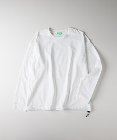 リファービッシュ ペーパータッチ天竺ロングスリーブＴシャツ