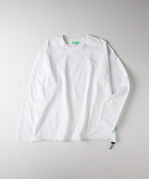 リファービッシュ ペーパータッチ天竺ロングスリーブＴシャツ