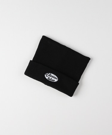 ヴィヴィアンブルー ねこみみニットキャップ