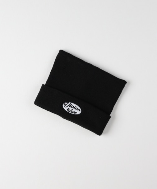 ヴィヴィアンブルー ねこみみニットキャップ