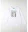 ハニーサックルローズ ラウンドヘムロングスリーブＴシャツ