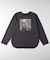 ハニーサックルローズ ラウンドヘムロングスリーブＴシャツ